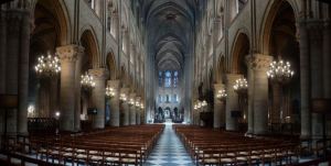 notre dame paris cathedral